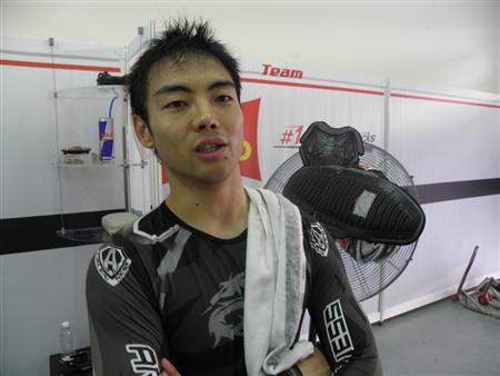 充実のシーズン前テストで期待が高まる青山博一