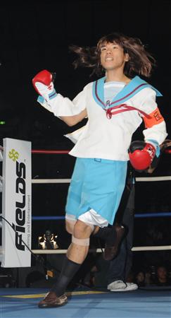 長島はプロレスでも旋風を巻き起こすか