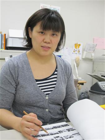 動物看護師の資格を取得した上野雅恵
