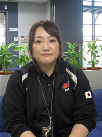 女性アスリートを研究する鈴木なつ未さん