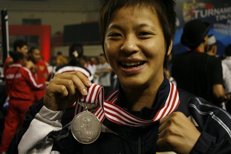 ロンドン五輪で金メダルが期待される新本亜也