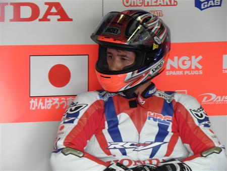 日本GPに特別枠で参戦した伊藤真一