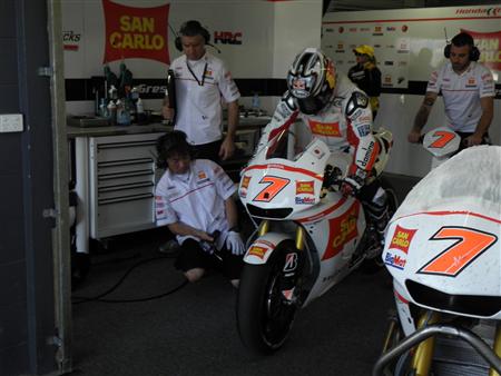 スーパーバイク世界選手権への参戦が発表された青山博一