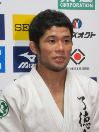 講道館杯では準決勝で敗れた男子60キロ級の平岡