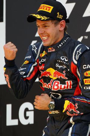 今年も強さを見せつけるか、3連覇の懸かるフェテル(RedBull)