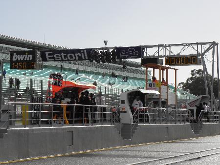 ポルトガルGPを開催する予定のエストリルサーキット