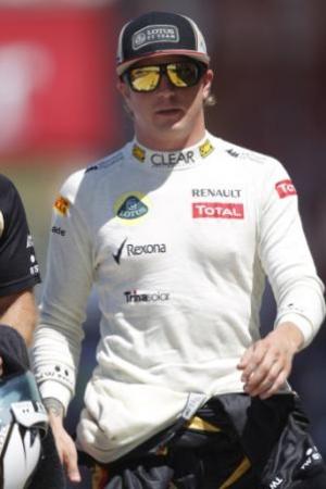 ヨーロッパGPで2位に入ったライコネン LotusF1Team