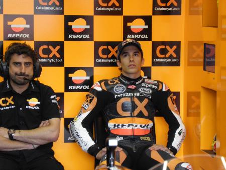 来季、レプソル・ホンダでモトGPクラスに昇格するマルケス