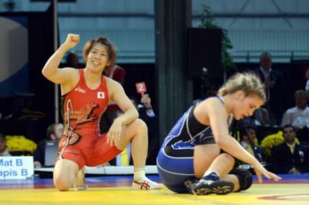 世界大会13連覇でカレリンを超えた吉田沙保里