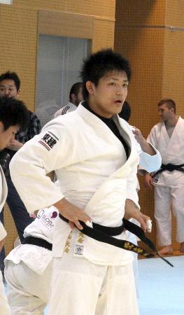 柔道男子90キロ級で巻き返しを図る西山大希
