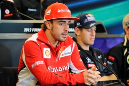 逆転総合優勝を狙うアロンソ Ferrari