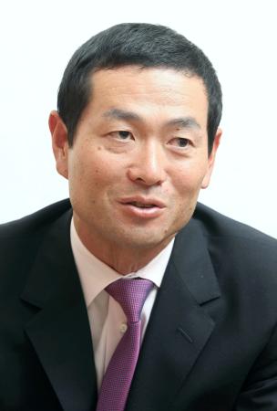 元巨人の桑田真澄さん=11日(共同)