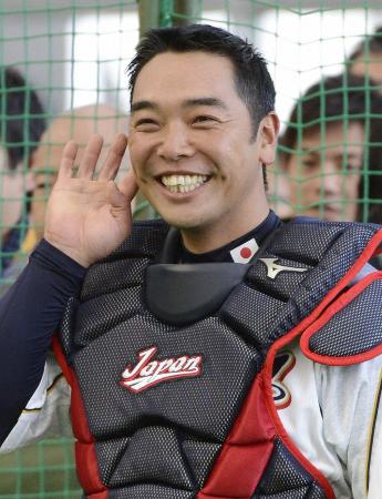 笑顔でチームを引っ張る主将の阿部=宮崎
