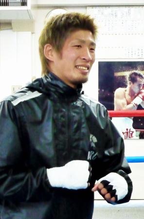 5月3日に防衛戦を行う佐藤洋太