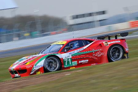 開幕戦2位となった小林可夢偉のフェラーリ Ferrari