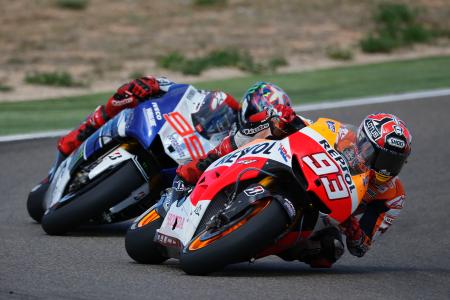 アラゴンGPで6勝目を挙げたマルク・マルケス