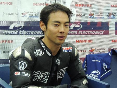 2014年はホンダ制市販マシンで参戦する青山博一