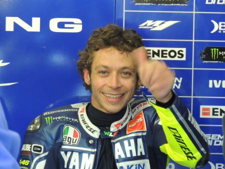 14年は正念場のバレンティーノ・ロッシ