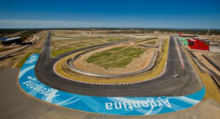 新たに開催されるアルゼンチンのサーキット