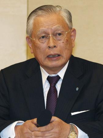 プロ野球の第13代コミッショナーに就任が決まった熊崎勝彦(くまざき・かつひこ)さん
