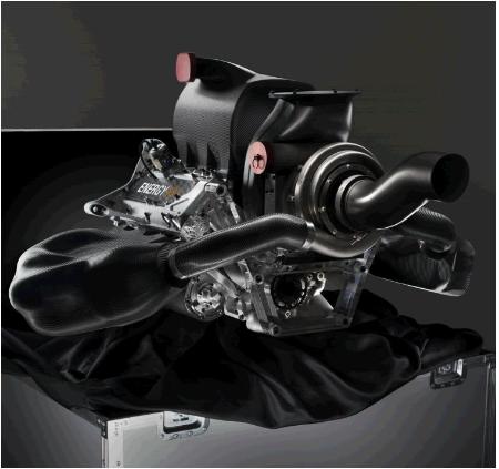 ルノーが開発中の2014年エンジンユニット=Renault Sport