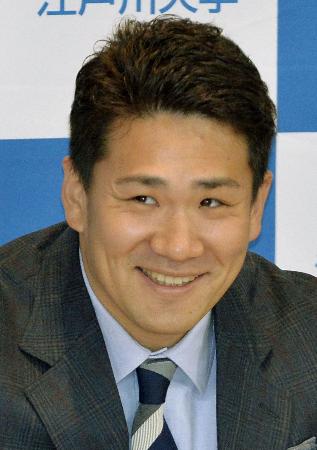 ヤンキースへ移籍する田中将大投手=26日午後