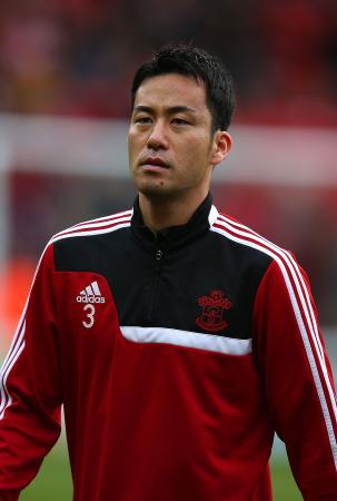 サウサンプトンの吉田麻也(ゲッティ=共同)(了)