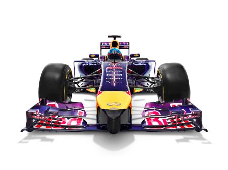 2014年のRed BullニューマシンRB10(写真提供・Red Bull)