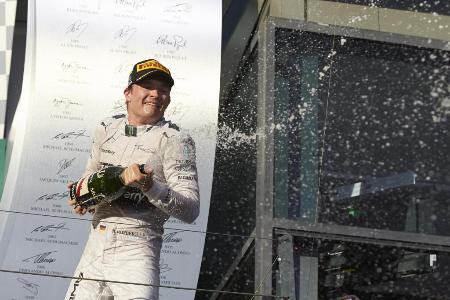 シーズン開幕戦で優勝したメルセデスのニコ・ロズベルグ=MERCEDES AMG PETRONAS