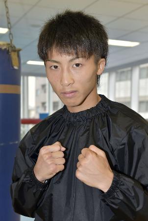 WBCライトフライ級王者の井上尚弥=横浜市の大橋ジム