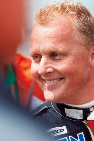 才能だけでは勝ち抜けない。ハーバート氏が現役時代に味わった理不尽さは、F1の厳しさを体現している=Mazda
