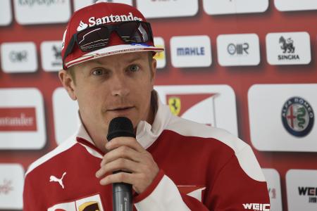 フェラーリとの契約延長を発表したライコネン。一足早い発表の裏には、様々な駆け引きが見え隠れする=Ferrari
