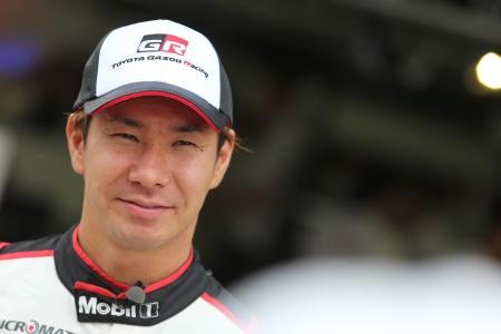 フォーミュラEへのスポット参戦が決まった小林可夢偉=TOYOTA GAZOO Racing