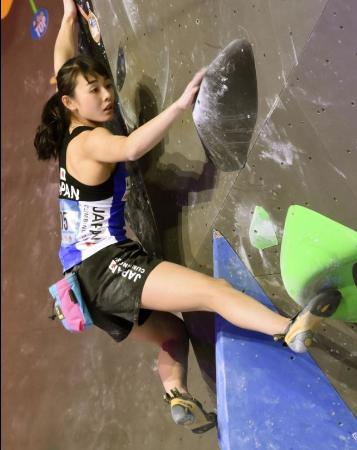 ワールドカップで予選敗退に終わった女子の伊藤ふたば=マイリンゲン(共同)