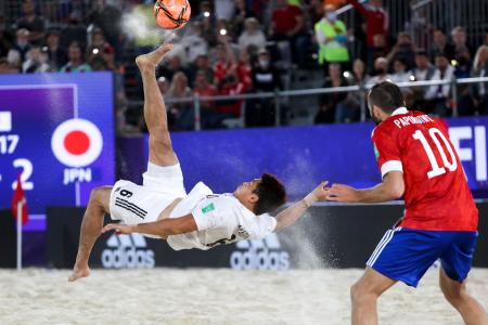 日本代表 初優勝ならず ビーチサッカーw杯 サッカー 新潟日報デジタルプラス 日本代表 初優勝ならず ビーチサッカーw杯 サッカー 新潟日報デジタルプラス