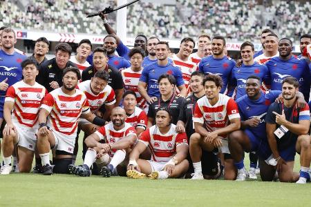 ラグビー フランスが初の１位 世界ランキング 日本１０位 ラグビー 中国新聞デジタル スポーツまとめ