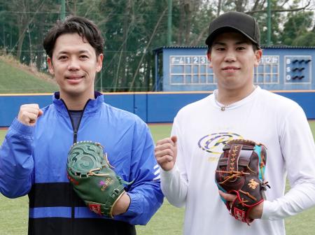 巨人・門脇「全試合に出たい」 ヤクルト小川らと母校で自主練習 - プロ