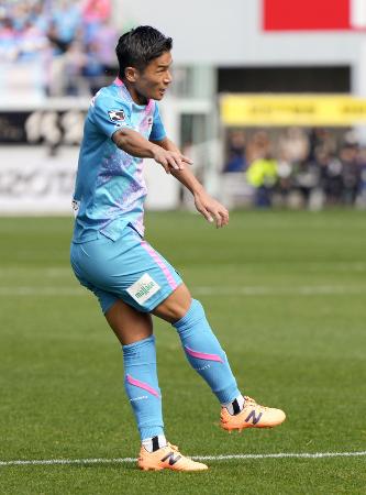 J2鳥栖・福田=昨年2月、駅スタ