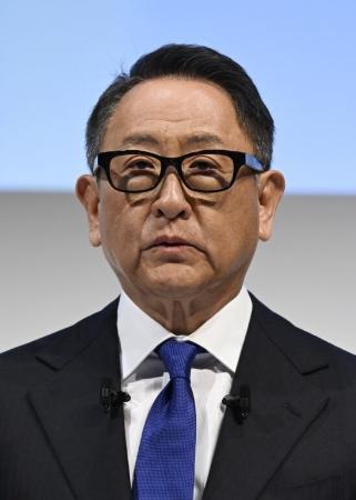 トヨタ自動車の豊田章男会長
