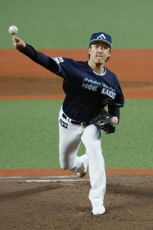 西武戦に先発した日本ハム・北山=ベルーナドーム