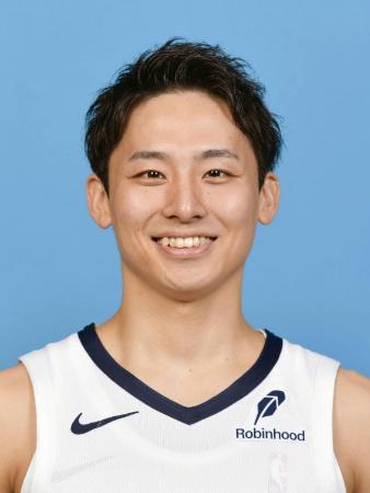河村勇輝(NBAE・ゲッティ=共同)