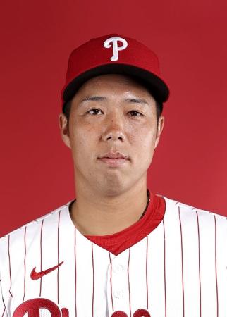 青柳晃洋投手(ゲッティ=共同)