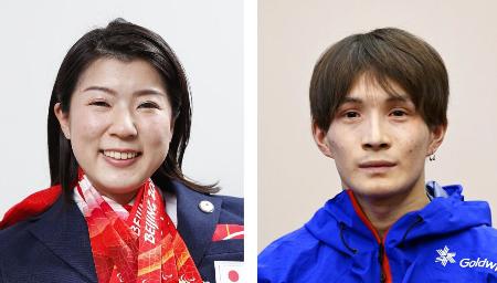 村岡桃佳、川除大輝 