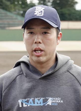 青柳晃洋投手 
