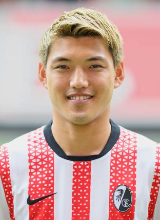 堂安律(ゲッティ=共同)