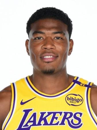 レーカーズの八村塁（ＮＢＡＥ提供・ゲッティ＝共同） 