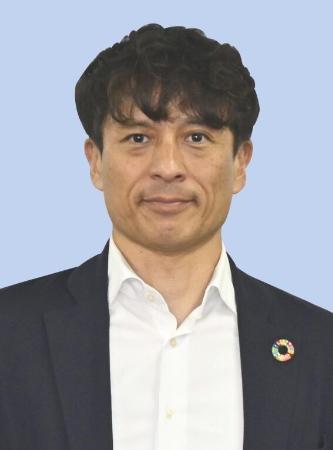 日本サッカー協会の宮本恒靖会長 