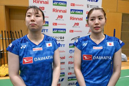 バドミントンヨネックスユニフォーム日本代表Lサイズ山口茜勝山高校 山口茜「やるべきことやる」 バドミントン団体代表が合宿公開
