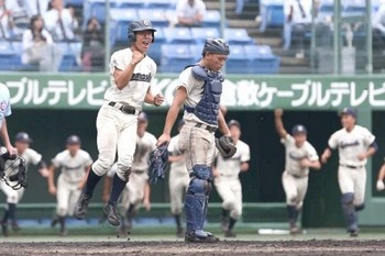 3時間超の激闘、玉島商が制す 秋季岡山県大会