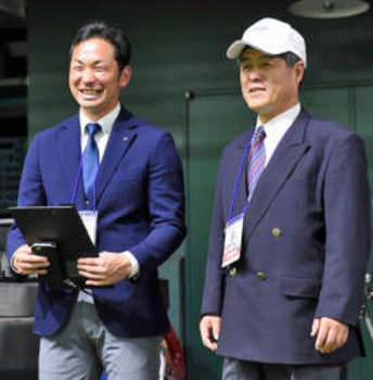 健大高崎 甲子園で師弟再会 沼田高の元部長と元選手